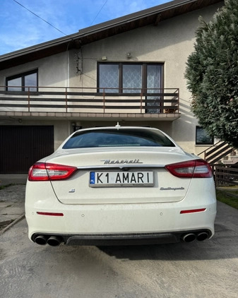 Maserati Quattroporte cena 219000 przebieg: 32500, rok produkcji 2017 z Kraków małe 92